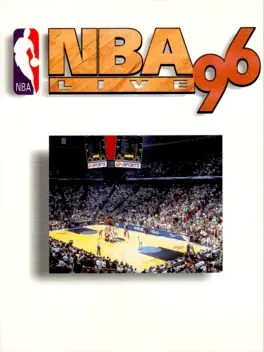Capa de NBA Live 96
