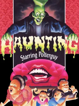 Capa de Haunting Starring Polterguy