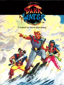 Capa de The Pirates of Dark Water