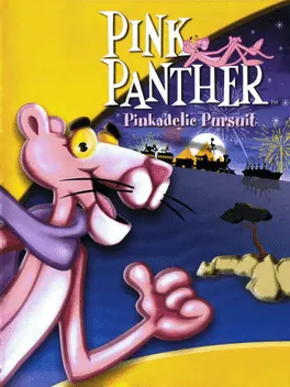 Capa de Pink Panther: Pinkadelic Pursuit