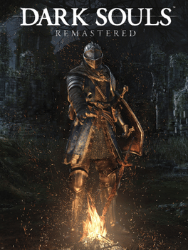 Capa de Dark Souls: Remastered