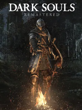 Capa de Dark Souls: Remastered