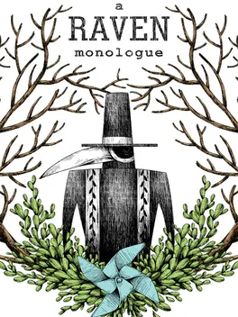 Capa de A Raven Monologue