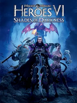 Capa de Might & Magic: Heroes VI - Shades of Darkness