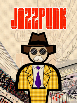 Capa de Jazzpunk