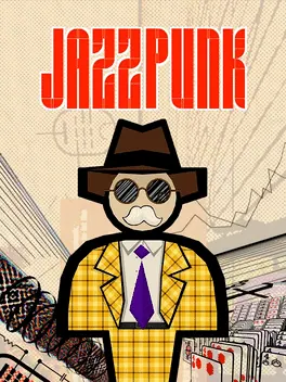 Capa de Jazzpunk