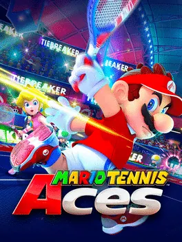 Capa de Mario Tennis Aces