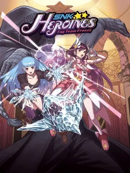 Capa de SNK Heroines: Tag Team Frenzy