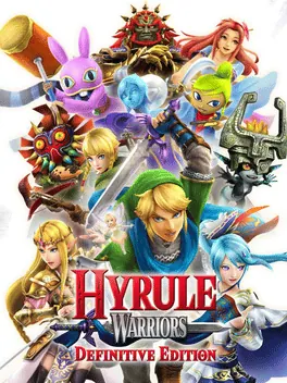 Capa de Hyrule Warriors: Definitive Edition