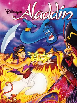 Capa de Disney's Aladdin