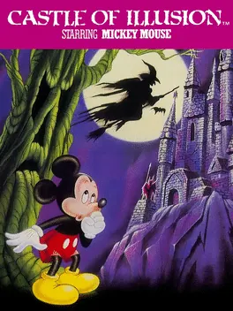 Capa de Castle of Illusion Starring Mickey Mouse