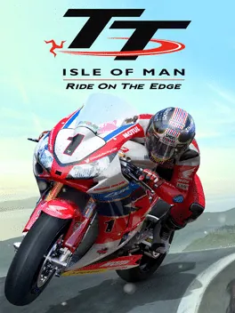 Capa de TT Isle of Man: Ride on the Edge