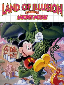 Capa de Land of Illusion Starring Mickey Mouse