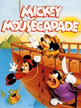 Capa de Mickey Mousecapade