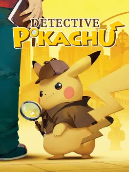 Capa de Detective Pikachu
