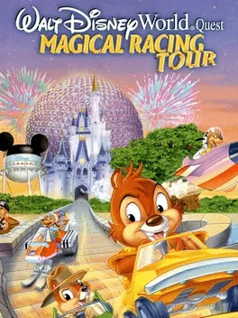 Capa de Walt Disney World Quest: Magical Racing Tour