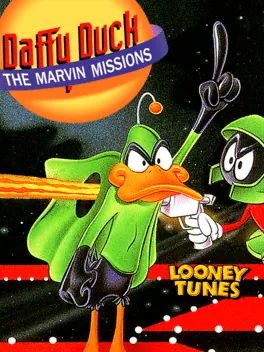 Capa de Daffy Duck: The Marvin Missions