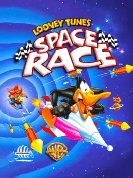 Capa de Looney Tunes: Space Race