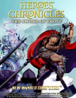 Capa de Heroes Chronicles: The Sword of Frost