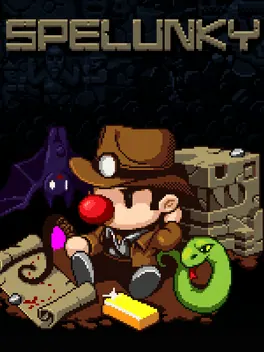 Capa de Spelunky Classic