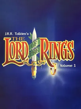 Capa de J.R.R. Tolkien's Lord of the Rings: Volume 1