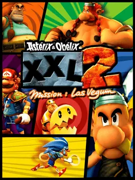 Capa de Astérix & Obélix XXL 2: Mission: Las Vegum
