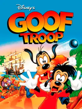 Capa de Disney's Goof Troop