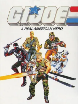 Capa de G.I. Joe: A Real American Hero