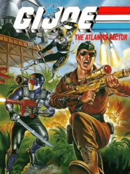 Capa de G.I. Joe: The Atlantis Factor