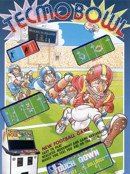 Capa de Tecmo Bowl