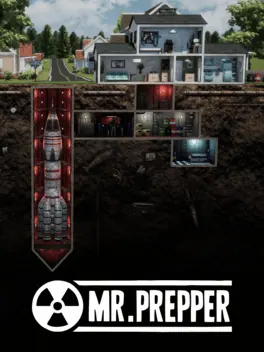 Capa de Mr. Prepper