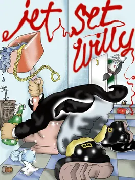 Capa de Jet Set Willy