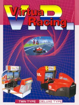 Capa de Virtua Racing