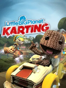 Capa de LittleBigPlanet Karting