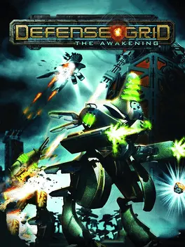Capa de Defense Grid: The Awakening