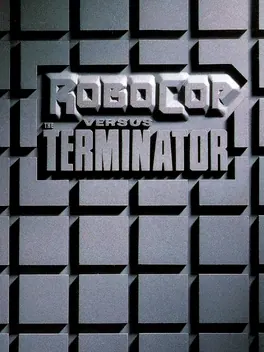 Capa de RoboCop Versus the Terminator