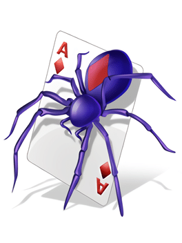 Capa de Microsoft Spider Solitaire