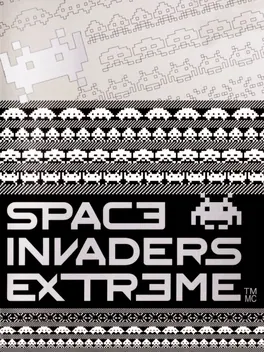 Capa de Space Invaders Extreme