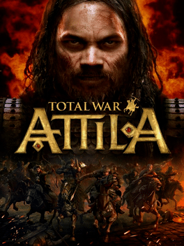 Capa de Total War: Attila