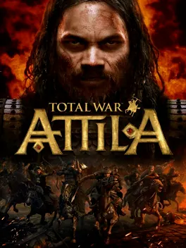 Capa de Total War: Attila