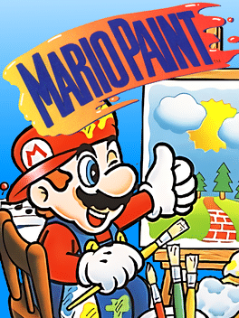 Capa de Mario Paint