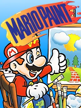Capa de Mario Paint