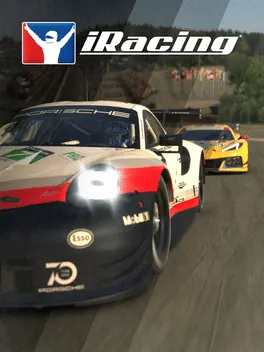 Capa de iRacing