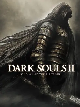 Capa de Dark Souls II: Scholar of the First Sin
