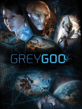 Capa de Grey Goo