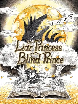 Capa de The Liar Princess and the Blind Prince