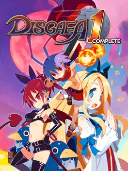 Capa de Disgaea 1 Complete