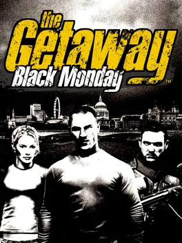 Capa de The Getaway: Black Monday