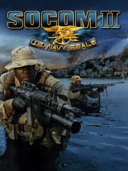 Capa de SOCOM II: U.S. Navy SEALs