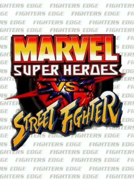Capa de Marvel Super Heroes vs. Street Fighter